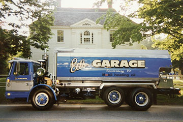 Ed's Garage, Inc. Heating Oil Truck