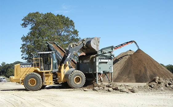 Ed's Garage, Inc. Sand and Gravel Screened Loam