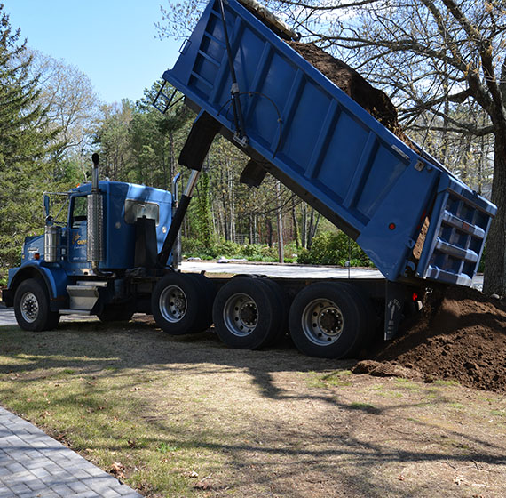 Ed's Garage, Inc. Sand and Gravel Loam Delivery