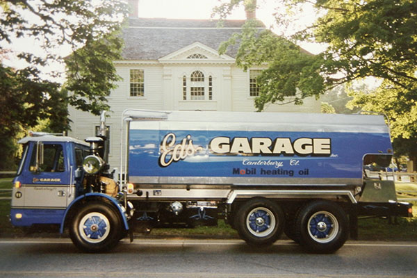 Ed's Garage, Inc. Heating Oil Truck